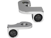 Heinz Bikes Nano Series Led Turn Signals Chrome Smoke Led Heinz Bikes Default Title