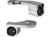 Heinz Bikes Nano Series Led Turn Signals Chrome Smoke Led Heinz Bikes Default Title