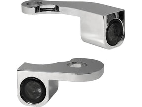 Heinz Bikes Nano Series Led Turn Signals Chrome Smoke Led Heinz Bikes Default Title