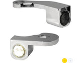 Heinz Bikes Nano Series Led Turn Signals/Position Light Chrome Smoke Led Heinz Bikes Default Title