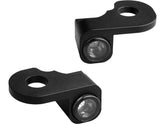 Heinz Bikes Nano Series Led Turn Signals Black Anodized Smoke Led Heinz Bikes Default Title