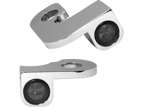 Heinz Bikes Nano Series Led Turn Signals Chrome Smoke Led Heinz Bikes Default Title