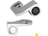 Heinz Bikes Nano Series Led Turn Signals/Position Light Chrome Smoke Led Heinz Bikes Default Title