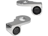 Heinz Bikes Nano Series Led Turn Signals Chrome Smoke Led Heinz Bikes Default Title