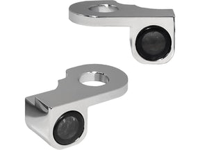 Heinz Bikes Nano Series Led Turn Signals Chrome Smoke Led Heinz Bikes Default Title