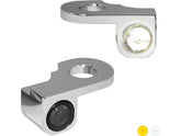 Heinz Bikes Nano Series Led Turn Signals/Position Light Chrome Smoke Led Heinz Bikes Default Title
