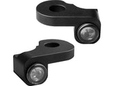 Heinz Bikes Nano Series Led Turn Signals Black Anodized Smoke Led Heinz Bikes Default Title