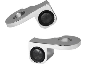 Heinz Bikes Nano Series Led Turn Signals Chrome Smoke Led Heinz Bikes Default Title