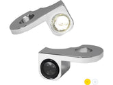 Heinz Bikes Nano Series Led Turn Signals/Position Light Chrome Smoke Led Heinz Bikes Default Title