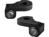 Heinz Bikes Nano Series Led Turn Signals Black Anodized Smoke Led Heinz Bikes Default Title