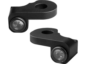 Heinz Bikes Nano Series Led Turn Signals Black Anodized Smoke Led Heinz Bikes Default Title
