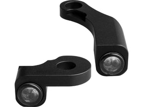 Heinz Bikes Nano Series Led Turn Signals Black Anodized Smoke Led Heinz Bikes Default Title