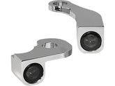 Heinz Bikes Nano Series Led Turn Signals Chrome Smoke Led Heinz Bikes Default Title