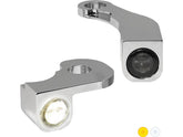 Heinz Bikes Nano Series Led Turn Signals/Position Light Chrome Smoke Led Heinz Bikes Default Title