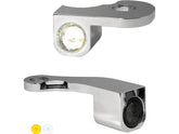 Heinz Bikes Nano Series Led Turn Signals/Position Light Chrome Smoke Led Heinz Bikes Default Title