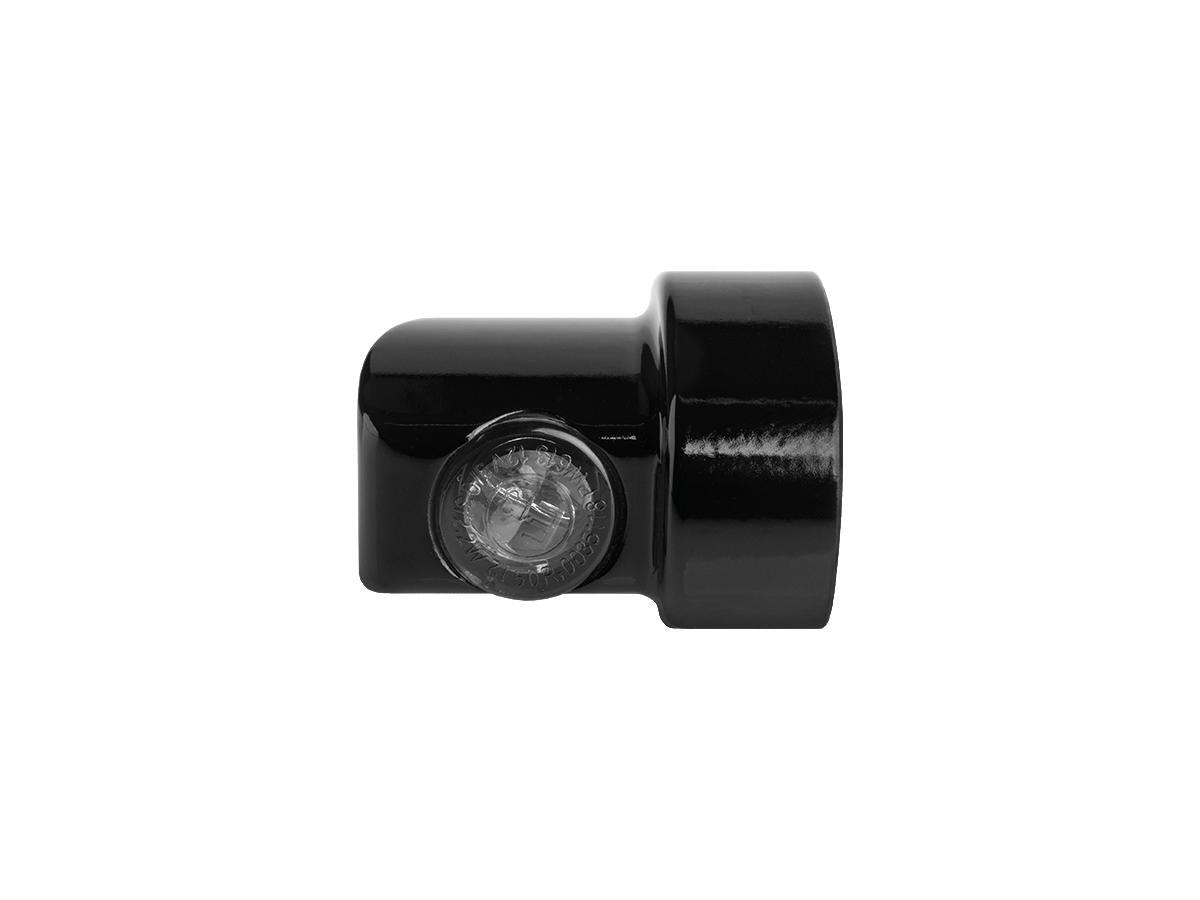 Heinz Bikes Nano Series Winglet Led Turn Signals Black Smoke Led Heinz Bikes