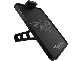 Heinz Bikes Side Mount License Plate Kit German Specification 180x200mm Black Anodized Heinz Bikes