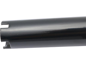 Santee 11 Standard Ape Hanger Handlebar Non Dimpled 3 Hole Black Powder Coated 1 1/4" Throttle By Wire Throttle Cables Santee