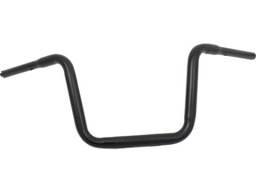 Santee 11 Standard Ape Hanger Handlebar Non Dimpled 3 Hole Black Powder Coated 1 1/4" Throttle By Wire Throttle Cables Santee Default Title