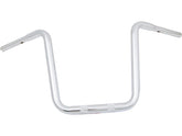 Santee 14 Standard Ape Hanger Handlebar Non Dimpled 3 Hole Chrome 1 1/4" Throttle By Wire Throttle Cables Santee Default Title