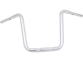 Santee 14 Standard Ape Hanger Handlebar Non Dimpled 3 Hole Chrome 1 1/4" Throttle By Wire Throttle Cables Santee Default Title