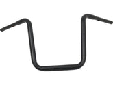 Santee 14 Standard Ape Hanger Handlebar Non Dimpled 3 Hole Black Powder Coated 1 1/4" Throttle By Wire Throttle Cables Santee Default Title