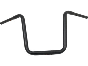 Santee 14 Standard Ape Hanger Handlebar Non Dimpled 3 Hole Black Powder Coated 1 1/4" Throttle By Wire Throttle Cables Santee Default Title