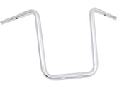 Santee 17 Standard Ape Hanger Handlebar Non Dimpled 3 Hole Chrome 1 1/4" Throttle By Wire Throttle Cables Santee Default Title