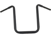 Santee 17 Standard Ape Hanger Handlebar Non Dimpled 3 Hole Black Powder Coated 1 1/4" Throttle By Wire Throttle Cables Santee Default Title