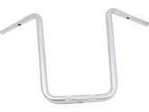 Santee 19 Standard Ape Hanger Handlebar Non Dimpled 3 Hole Chrome 1 1/4" Throttle By Wire Throttle Cables Santee Default Title