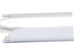 Santee 19 Standard Ape Hanger Handlebar Non Dimpled 3 Hole Chrome 1 1/4" Throttle By Wire Throttle Cables Santee