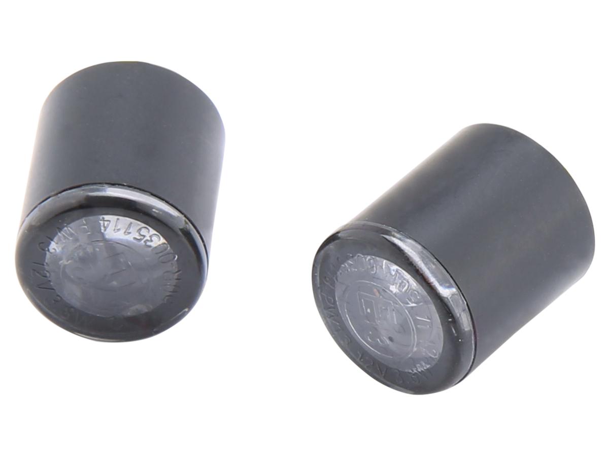 Highsider Proton Module Led Turn Signal Diameter(mm): 11 , Depth(mm): 13, Approved For Front And Rear Installation Black Tinted Led Highsider