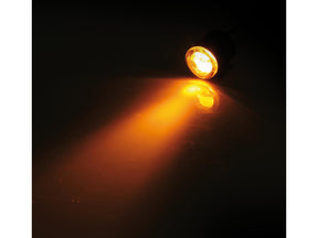 Highsider Proton Module Led Turn Signal Diameter(mm): 11 , Depth(mm): 13, Approved For Front And Rear Installation Black Tinted Led Highsider