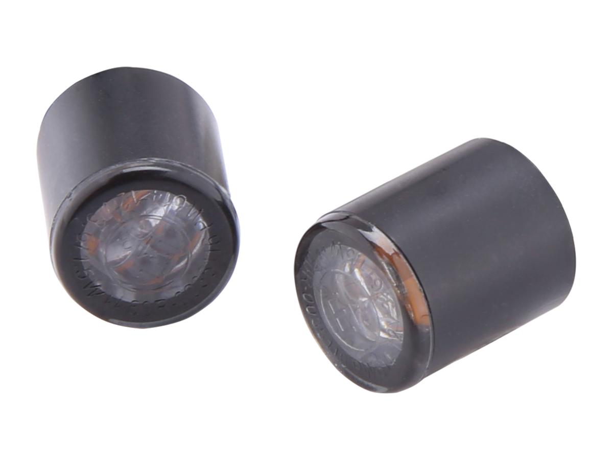 Highsider Proton Module Led Turn Signal/Position Light Diameter(mm): 11 , Depth(mm): 13, Approved For Front Installation Black Smoke Led Highsider Default Title
