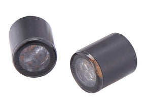 Highsider Proton Module Led Turn Signal/Position Light Diameter(mm): 11 , Depth(mm): 13, Approved For Front Installation Black Smoke Led Highsider Default Title