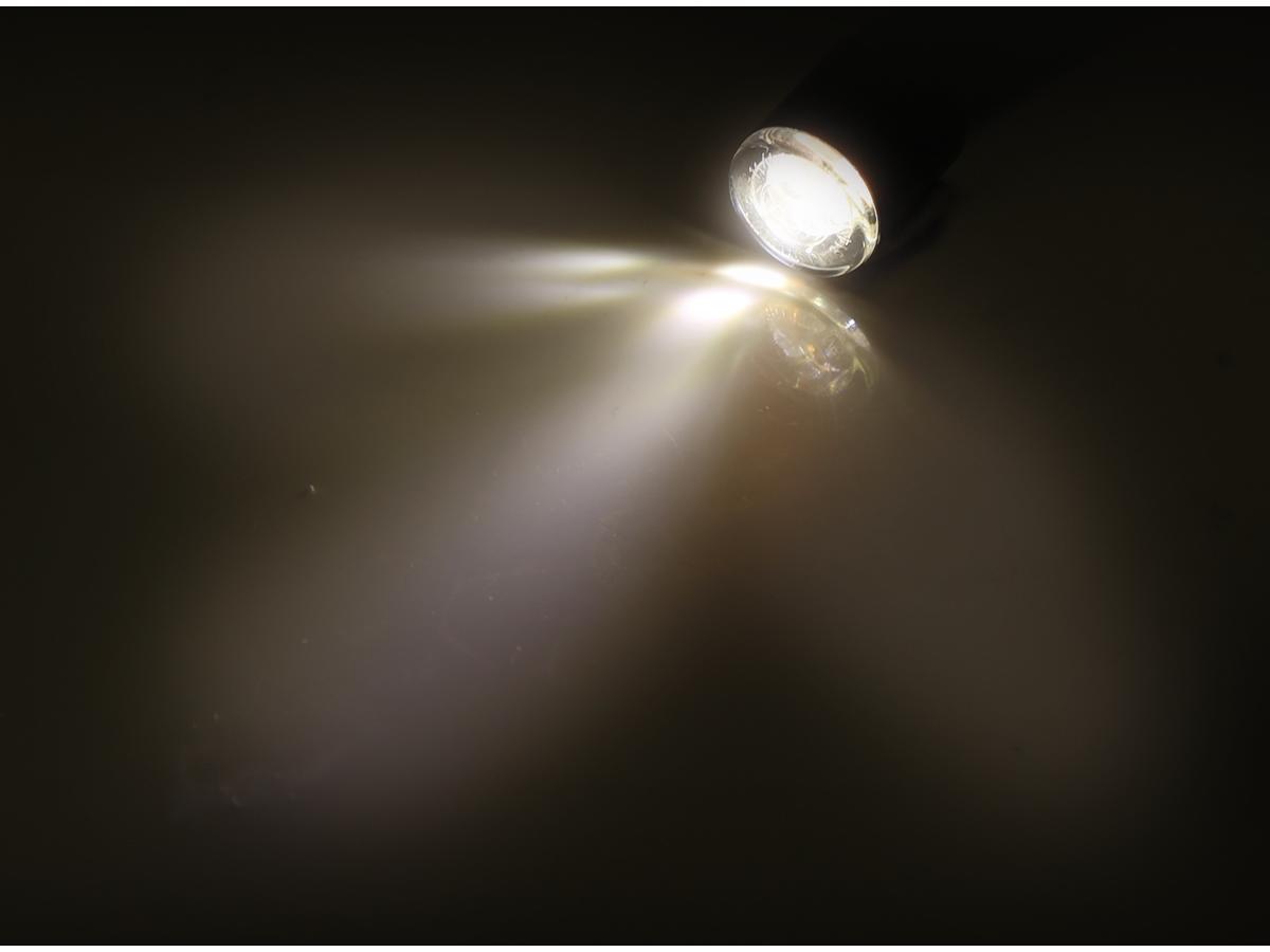 Highsider Proton Module Led Turn Signal/Position Light Diameter(mm): 11 , Depth(mm): 13, Approved For Front Installation Black Smoke Led Highsider