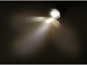 Highsider Proton Module Led Turn Signal/Position Light Diameter(mm): 11 , Depth(mm): 13, Approved For Front Installation Black Smoke Led Highsider
