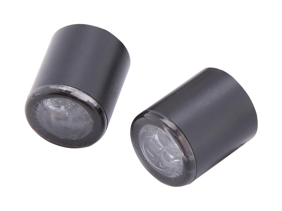 Highsider Proton Module Led Turn Signal/Taillight/Brake Light Diameter(mm): 11 , Depth(mm): 13, Approved For Rear Installation Black Smoke Led Highsider Default Title