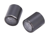 Highsider Proton Module Led Turn Signal/Taillight/Brake Light Diameter(mm): 11 , Depth(mm): 13, Approved For Rear Installation Black Smoke Led Highsider Default Title