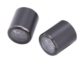 Highsider Proton Module Led Turn Signal/Taillight/Brake Light Diameter(mm): 11 , Depth(mm): 13, Approved For Rear Installation Black Smoke Led Highsider Default Title