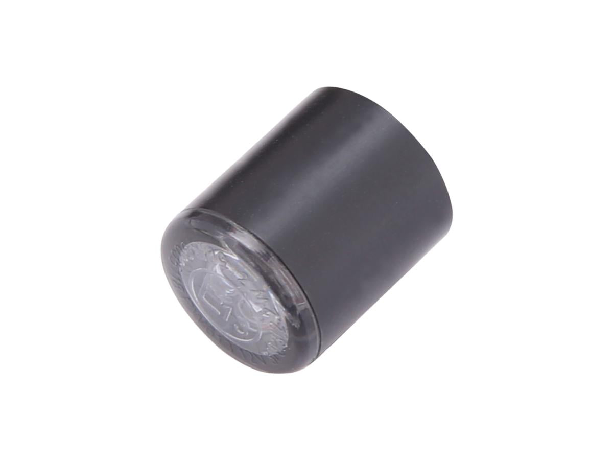Highsider Proton Module Led Turn Signal/Taillight/Brake Light Diameter(mm): 11 , Depth(mm): 13, Approved For Rear Installation Black Smoke Led Highsider