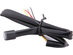 Highsider Proton Module Led Turn Signal/Taillight/Brake Light Diameter(mm): 11 , Depth(mm): 13, Approved For Rear Installation Black Smoke Led Highsider