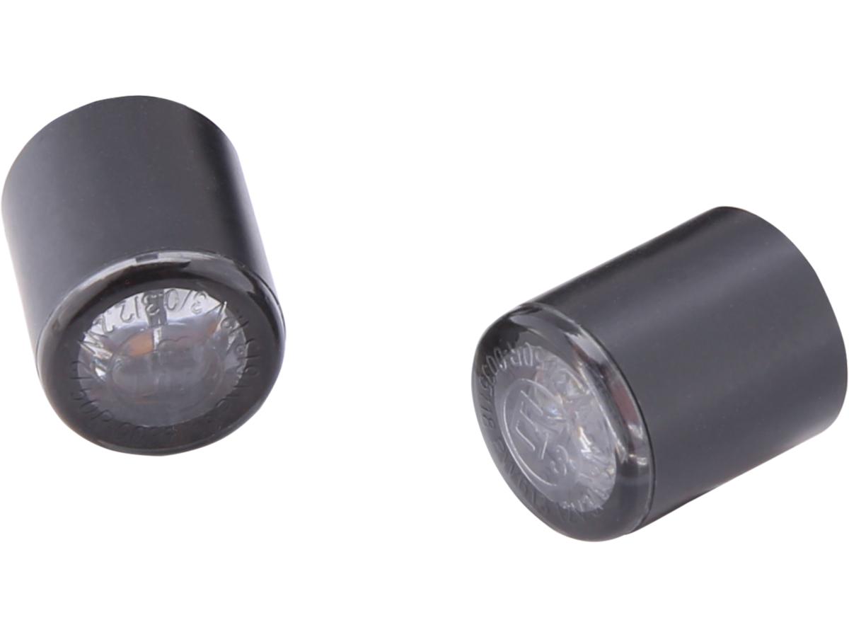 Highsider Proton Module Led Turn Signal/Taillight/Brake Light Diameter(mm): 11 , Depth(mm): 13, Approved For Rear Installation Black Smoke Led Highsider