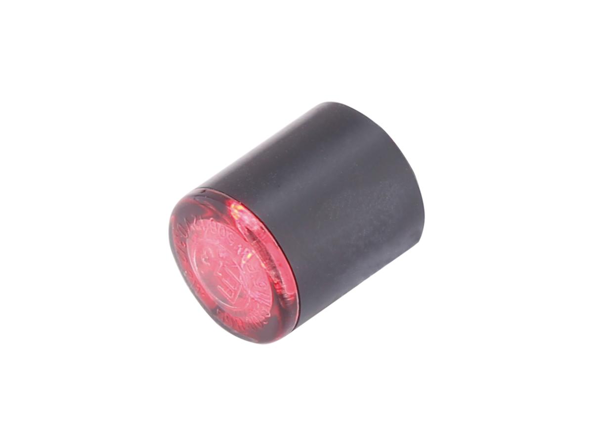 Highsider Proton Module Led Taillight Diameter(mm): 11 , Depth(mm): 13, Approved For Rear Installation Black Reflector Led Highsider