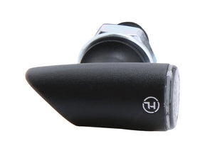 Highsider Proton One Led Turn Signal Led, Tinted Lens, Black Metal Housing Black Tinted Led Highsider