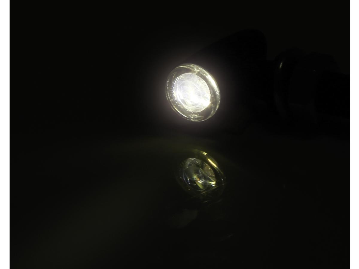 Highsider Proton One Position Light Black Satin Led Highsider