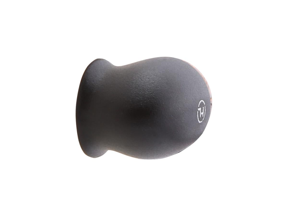 Highsider Proton Two Led Turn Signal Led, Tinted Lens, Black Metal Housing Black Tinted Led Highsider
