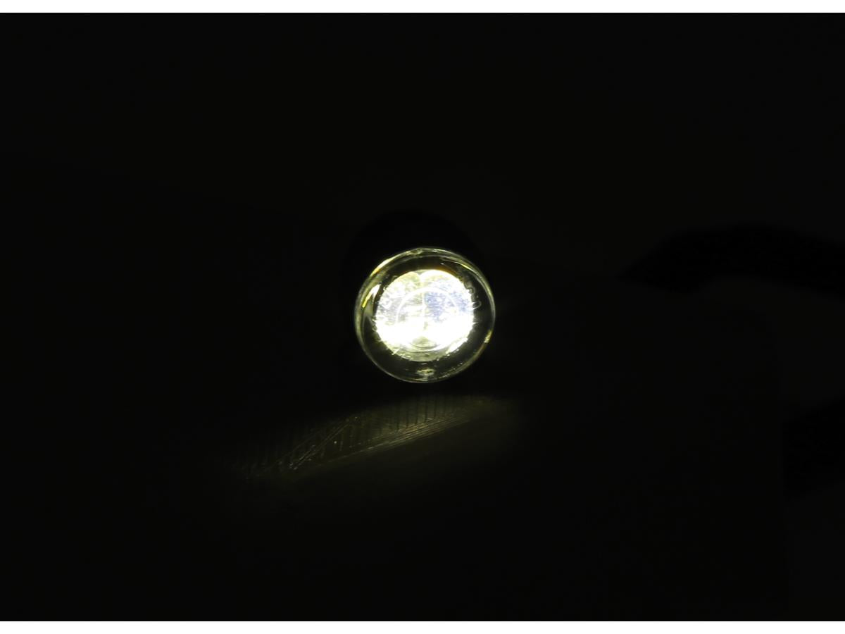 Highsider Proton Two Position Light Black Satin Led Highsider