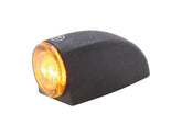 Highsider Proton Three Led Turn Signal Led, Tinted Lens, Black Metal Housing Black Tinted Led Highsider Default Title