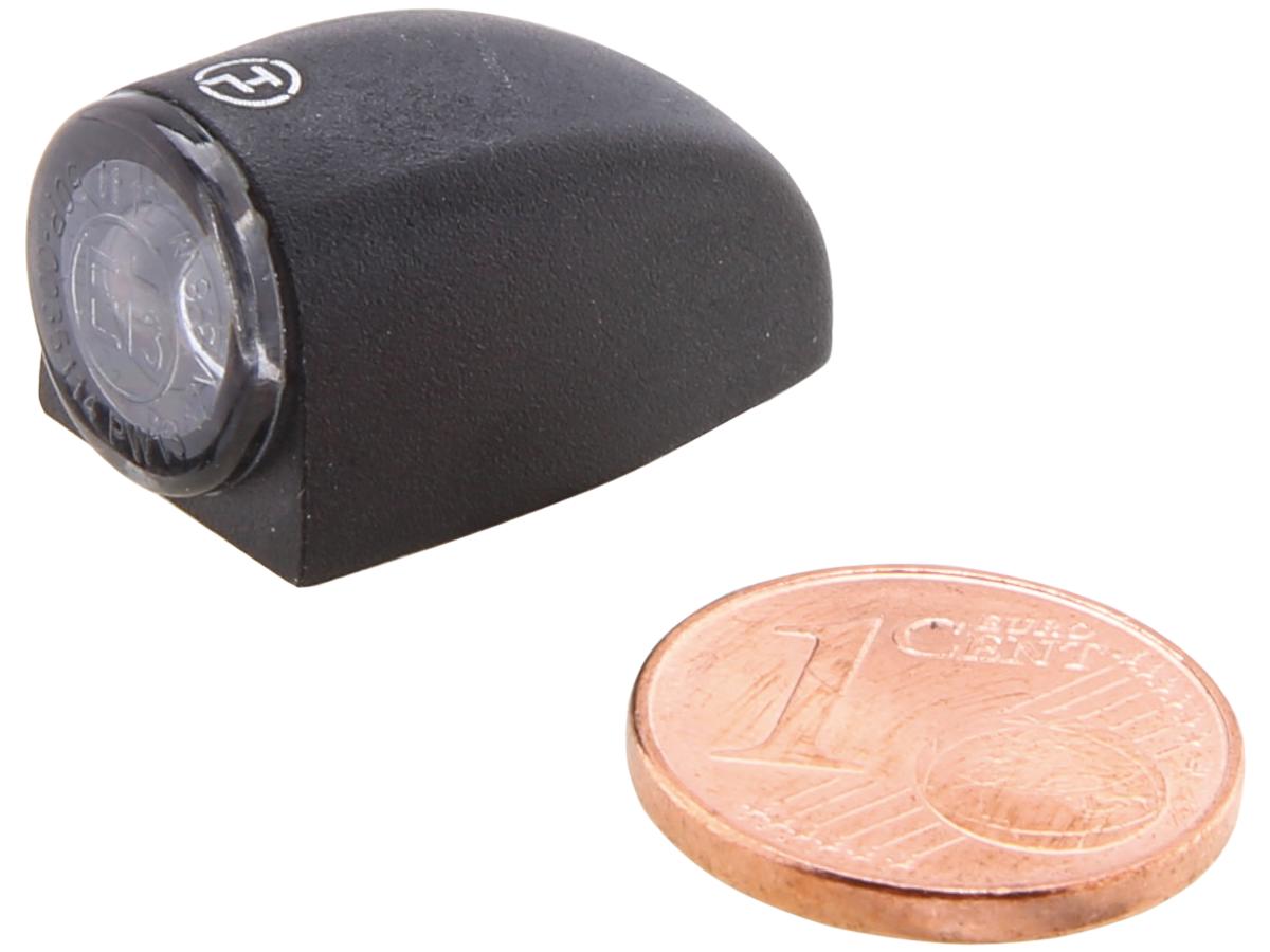 Highsider Proton Three Led Turn Signal Led, Tinted Lens, Black Metal Housing Black Tinted Led Highsider